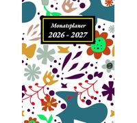 2 Jahres Kalender 2026 2027: Monatsplaner von Januar 2026 bis Dezember 2027 | 24 Monate Terminkalender mit Feiertagen | 1 Monat auf 2 Seiten - Format a4