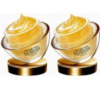 2 Jars of Anew Skin Renewing Night Facial Gel Gold Emulsion with Protinol™