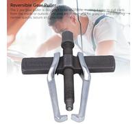 2 Jaw Bearing Puller, 4 Inch Reversible Gear Extractor Tool, CRV Steel Construction with Internal External Bearing Removal for Automotive and Machinery Repair, Durable 2 Jaw Puller