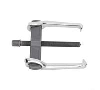 2-Jaw Bearing Puller Kit, Adjustable 4-Inch Clamping Depth, Heat-Treated Rotating Ejector Pin, for Ultra-Thin High-Strength Steel Claws, for Auto Repair