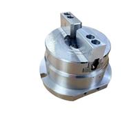 2-jaw Hollow 6-inch Pneumatic Chuck with Vertical bore 38 mm