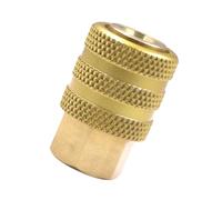 2 Jaw Pneumatic Chuck with Auto Mechanism 1/4 Inch Copper Fitting for Tire Accessories 45.8cm Steel Air Supply Hose Brass Tire Chuck