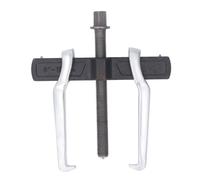 2 Jaw Puller Tool, Bearing Puller Tool with Reversible Jaws, 150mm Carbon Steel Gear Remover for Automotive and Mechanical Repair