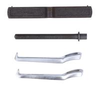 2 Jaws Puller, Bearing Gear Puller with Steel Button Switch, 8in 200mm Reversible Jaw Design for Car Machinery Repair, Internal External Bearing Extractor Tool