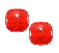 2 JCB Rear RED Stop Tail Lens Replacement for Britax Triple Lamp Combination Light 700/50072