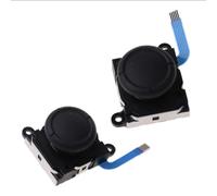 2× Joystick Replacement Modules for Nintendo Switch & Switch Lite Joy-Con - 3D Analog Thumb Stick Repair Kit - Fix Drift, Broken or Unresponsive Controls