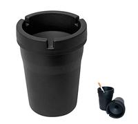 2 Jumbo Butt Bucket Ashtray Cigarette Extinguishing Car Cup Ash Holder Portable