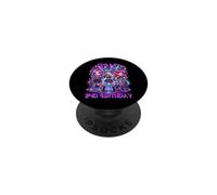 2 K-Pop Birthday It's My 2nd Birthday K Pop Korean Music PopSockets Adhesive PopGrip