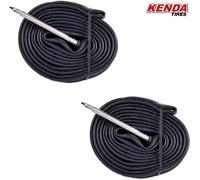 2 KENDA Air Chambers 26 X 2.30 / 2.40 FRENCH Presta Valve 40MM X Bike MTB