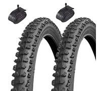 2 Kenda COVERS 16 X 1.95 + ROOMS Valve America Tires 50-305 Tires K 817 MTB Child Bicycle Mountain Bike