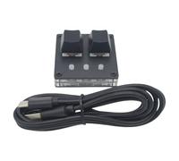 2 Key Type C Small Keyboard Switch Color Light Personalize Small Keypad for Optional Switch Game or Office Task