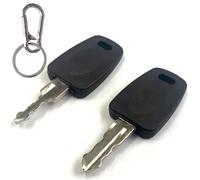 2 Keys Compatible with 007 Key Master Luggage Keys,Luggage Suitcase Password Locks Key