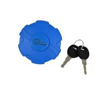 2 Keys Locking Ad Blue Fuel Tank Cap 60mm Diameter for All Trucks Universal Fit