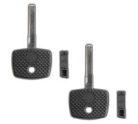 2 keys without remote | Replacement for 1997 1998 1999 2000 2001 2002 2003 2004 2005 2006 2007 2008 2019 2010 2011 2012 2013 E-Class (001-6700)