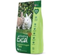 2 Kg Burgess Excel Rabbit Nuggets With Mint High Fibre Complete Rabbit Food Promotes Healthy Digestion Teeth And Immunity