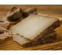 2 kg - Pecorino Barone al Timo. Sardinian Pecorino Cheese with raw Milk and Thyme, Produced by The Cheesemakers of Sa Marchesa Between Paulilattino and Gavoi.