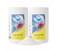2 kg pH Plus Increaser Granules for Hot Tubs and Swimming Pools, pH Level Booster for Spa and Pool Water Balance, Improves Water Quality, Supports Chlorine Effectiveness and Comfortable Bathing