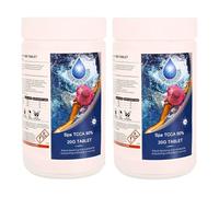 Chlorine Tablets 2KG Water Treatment Pool Spa HotTub Cleaning Chemical