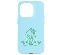 2 Kids Sailing Fun Two Siblings Best Crew Friends Team Case for iPhone 15 Pro