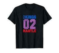 2 Kings 2 Mantle Bible Chapter Jersey Design T-Shirt