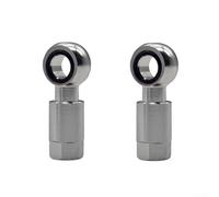 2 Kits Bike Hydraulic Brake Olive Hose Connector for Banjo Fittings Compatible with For Magura Hydraulic Brake Systems Rust Resistant Aluminium Alloy