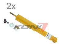 2 Koni Sport Short Dampers 2-80-2641SPORT rear for BMW 3er E30 3er E36 rebound