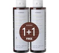 2 Korres Herbs Rice Proteins and Linden Shampoo 2 x 250ml (thin & fine hair)