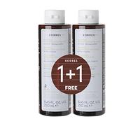 Korres Shampoo Rice Proteins & Linden – For Thin & Fine Hair – 2 x 250 ml