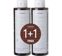 2 Korres Herbs Rice Proteins and Linden Shampoo 2 x 250ml (thin & fine hair)
