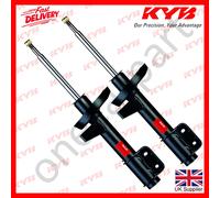 2 KYB Gas Shock Absorbers Front Left Right For Toyota Yaris 1.0 1.2 1.3 1.4