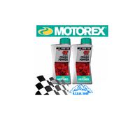 2 L Engine Oil MOTOREX Cross Power 4T 10W50 Synthetic 4 Times Moto Off Road