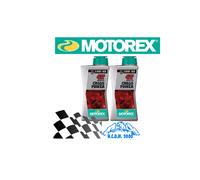 2 L Engine Oil MOTOREX Cross Power 4T 10W60 Synthetic 4 Times Moto Off Road