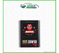 2 L Oil Mineral Motul Classic 20W50 - Vintage Car - 1950 To 1970