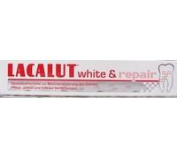 LACALUT WHITE & REPAIR Toothpaste 75 ml Remineralizes Strengthens and Protects