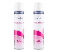 2× Lācurā -Aldi | Floral Bouquet - Anti-Perspirant Deodorant | Less White Marks - Bright & Fruity Freshness | 250mL Each [Total 500mL]