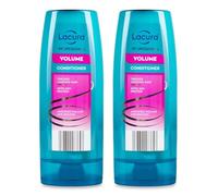 2× Lācura - Aldi | Professional Volume - Conditioner | Thicker Looking Hair - With Soy Protein | Amplified Volume & Bounce | 250mL Each [TWIN PACK]