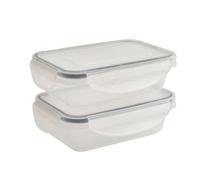 2 Lakeland Food Storage Boxes 400ml