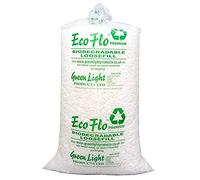 2 Large Bags (30 CUBIC FEET) Of Ecoflo Biodegradable Packing Peanuts - Protective Postal Mailing Packaging Packing Void Loose Fill Filler Filling Supplies