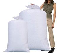 2 Large Bean Bags Booster Refill Polystyrene Beads Filling Top Up Bag Beans Balls 20 Cubic Feet