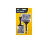 2 Large Paint Brush Set 3 inch 4 inch Brushes