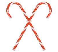 URBNLIVING Large Plastic Refillable Candy Cane Christmas Tree Decoration Xmas Hanging Décor (2)