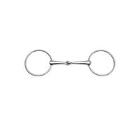 2 large rings horse bitFeeling