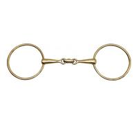 2 large rings nickel silver horse bit Feeling Anatomic