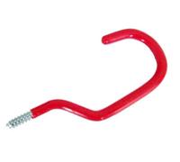 2 Large Tool Elephant Hooks with PVC Coating