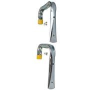 2 Large Tool Storage Hooks Fixings for Ladders Bikes Lawnmowers Garage Shed