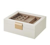 2-Layer Jewellery Box with Removable Tray
