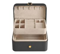 2-Layer Portable Jewellery Box