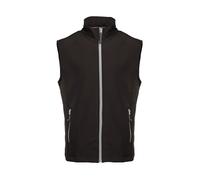 2-layer softshell sleeveless jacket Pen Duick Gibraltar Noir L