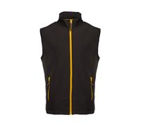 2-layer softshell sleeveless jacket Pen Duick Gibraltar Noir L