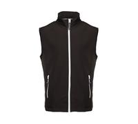 2-layer softshell sleeveless jacket Pen Duick Gibraltar Noir L